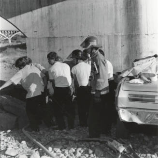 Car Wreck - Tempe river bottom
