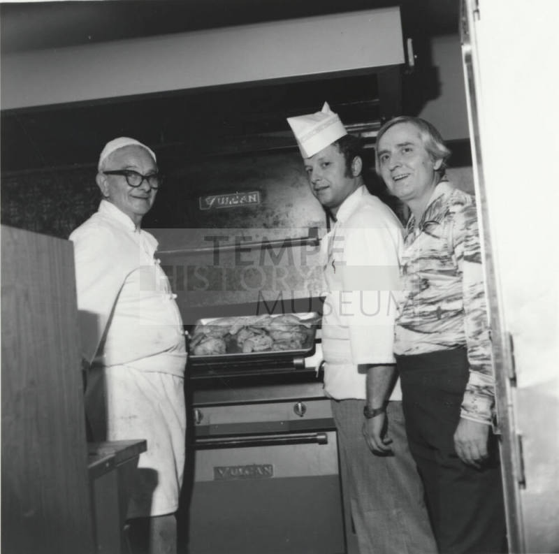 Greek Treat - Tempe Daily News - August 19, 1977