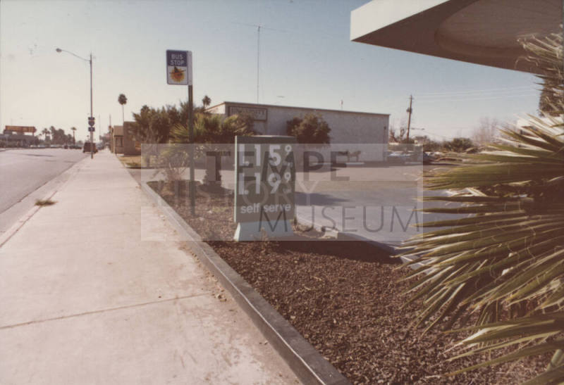 Hi-Val Gasoline Station - 802 South Mill Avenue, Tempe, Arizona