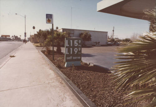 Hi-Val Gasoline Station - 802 South Mill Avenue, Tempe, Arizona
