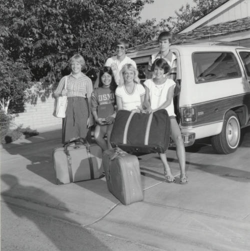 On Their Way - Sister Cities - Tempe Daily News - June 11, 1977