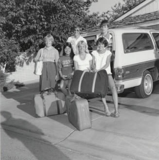 On Their Way - Sister Cities - Tempe Daily News - June 11, 1977