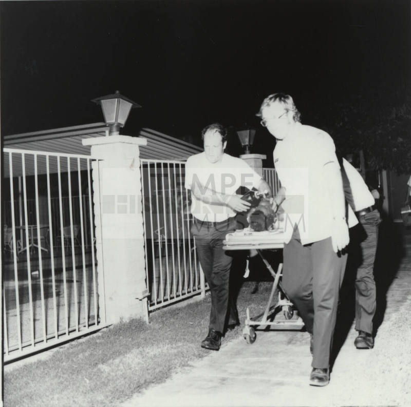 Young Victim - Tempe Daily News, August 13 1977