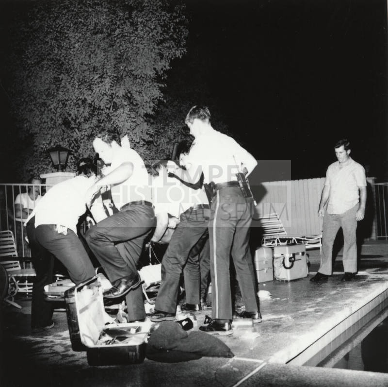 Young Victim - Tempe Daily News, August 13 1977