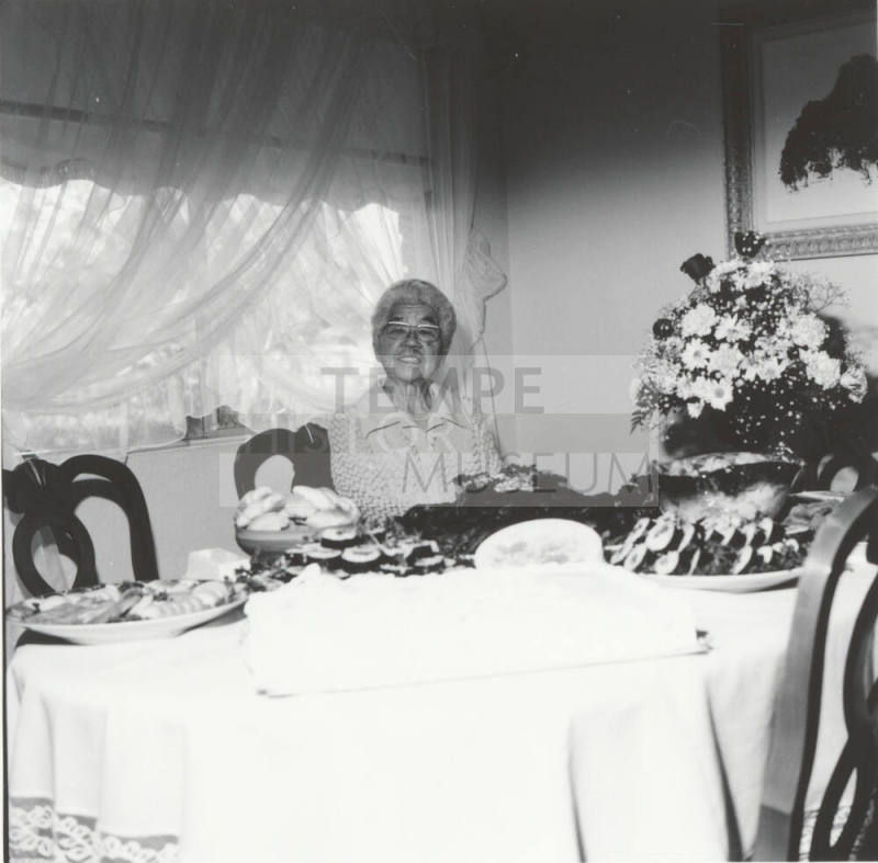 An 85th Birthday. - Tempe Daily News, August 13 1977