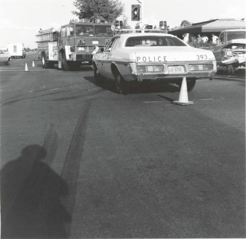 Front End Smashup. - Tempe Daily News, September 6 1977