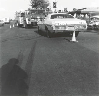 Front End Smashup. - Tempe Daily News, September 6 1977