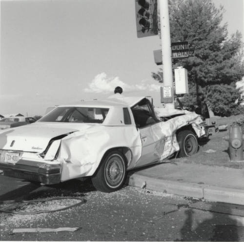 Front End Smashup. - Tempe Daily News, September 6 1977