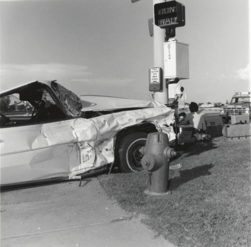 Front End Smashup. - Tempe Daily News, September 6 1977