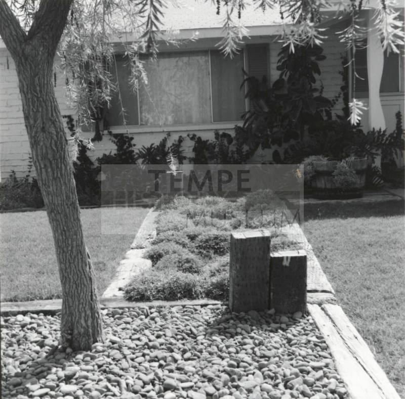 Landscaping Geometrics - Tempe Daily News, September 1, 1977