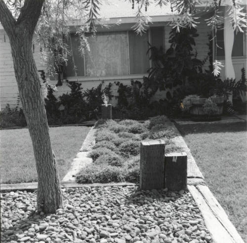 Landscaping Geometrics - Tempe Daily News, September 1, 1977