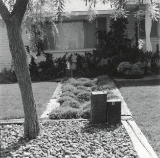 Landscaping Geometrics - Tempe Daily News, September 1, 1977