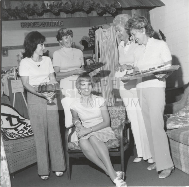 Party at Gracie's Boutique - August 1977