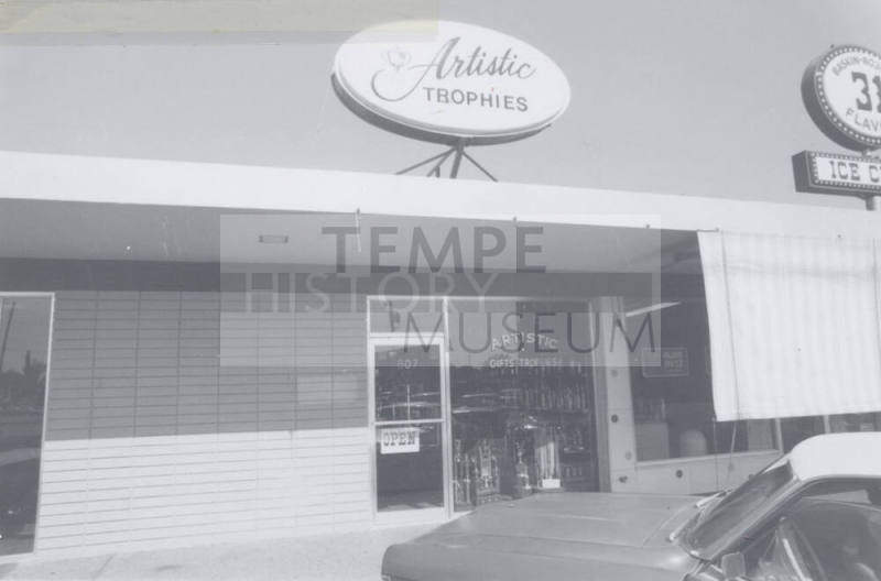 Artistic Trophies-Gifts and Trophies - 807 South Mill Avenue, Tempe, Arizona