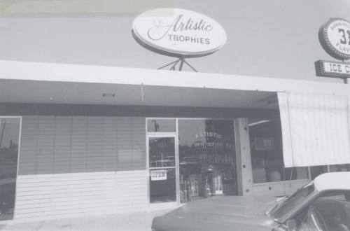 Artistic Trophies-Gifts and Trophies - 807 South Mill Avenue, Tempe, Arizona