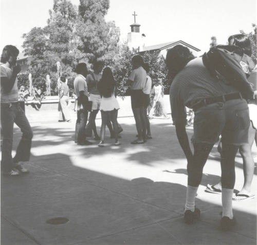 They're Back on Campus. - Tempe Daily News, August 30 1977