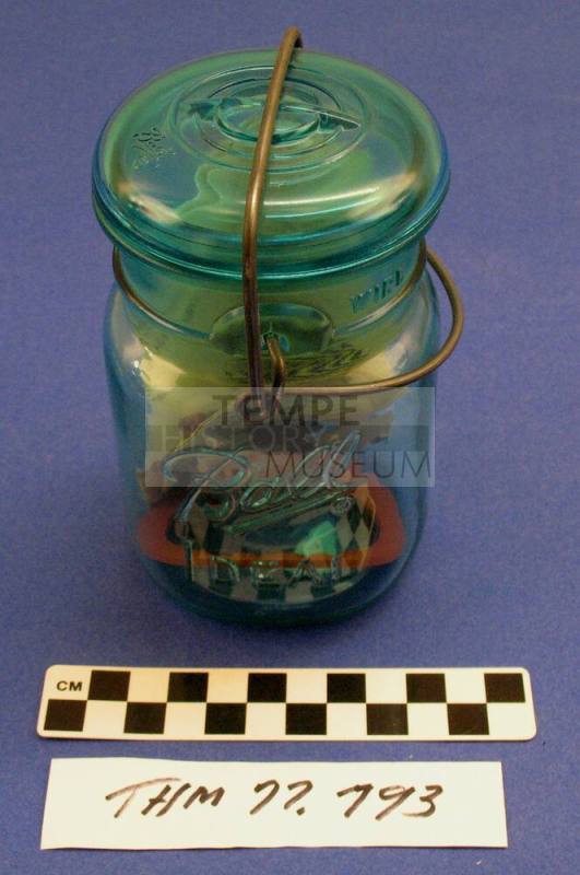 Bicentennial canning jar