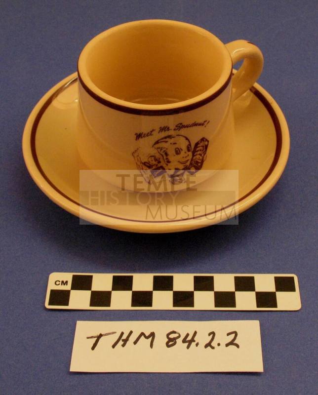 Spudnut Cup & Saucer