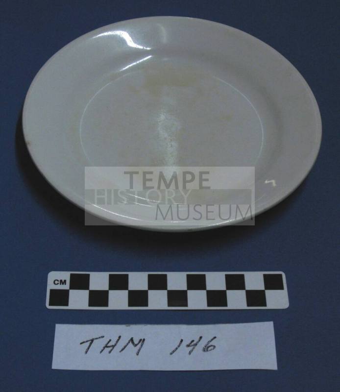 Dessert Plate