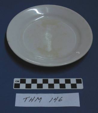 Dessert Plate