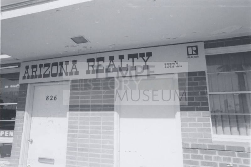 Arizona Realty International - 826 South Mill Avenue, Tempe, Arizona