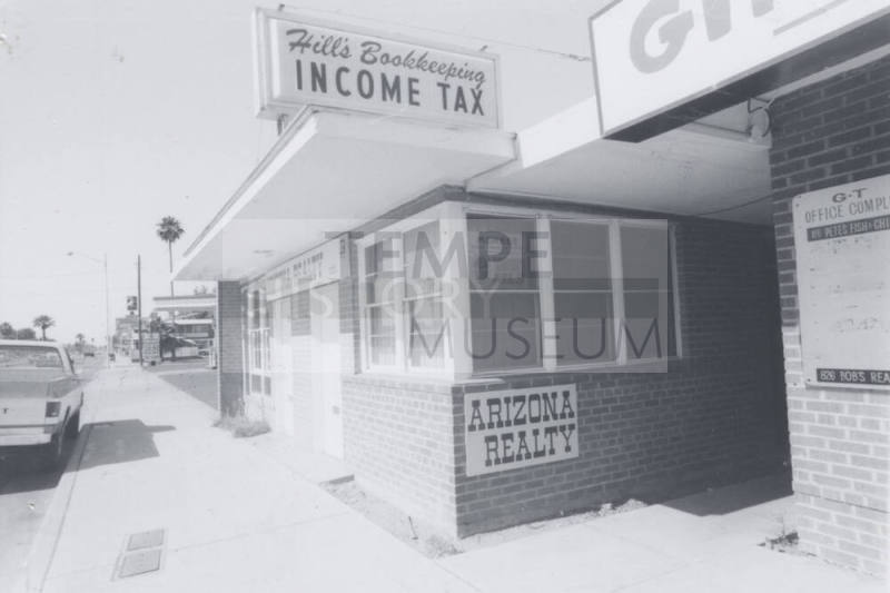 Hill's Bookkeeping Income Tax - 824 South Mill Avenue, Tempe, Arizona