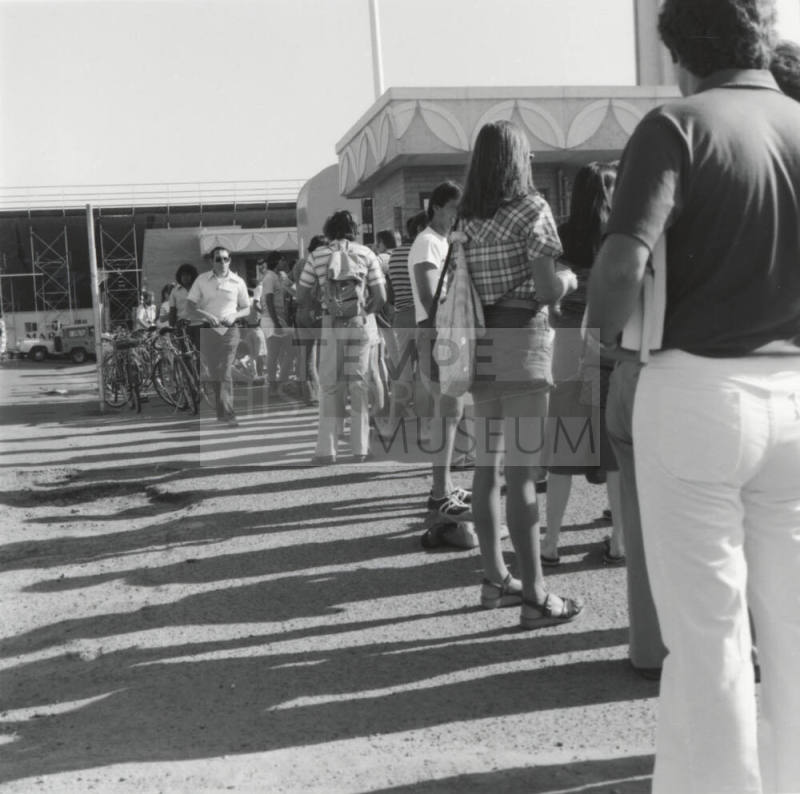 Sign of the season - Tempe Daily News September 7, 1977