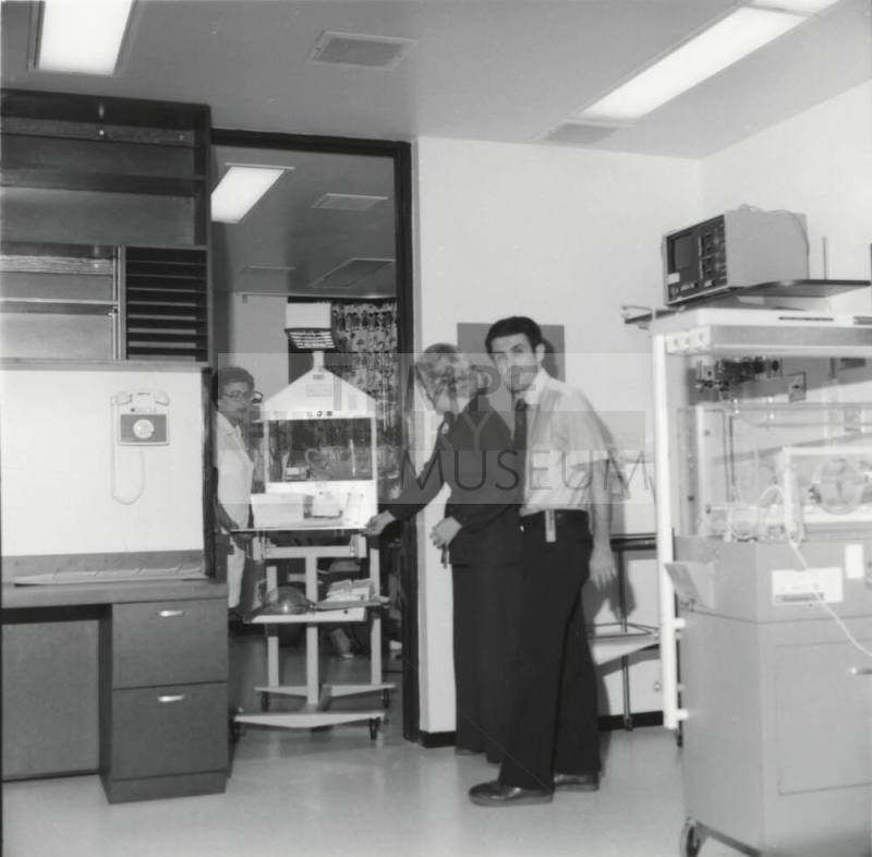 Saving Tiny Lives - Tempe Daily News  September 12, 1977