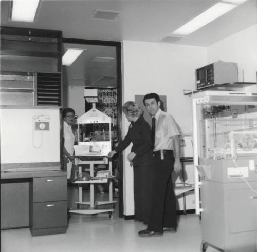 Saving Tiny Lives - Tempe Daily News  September 12, 1977