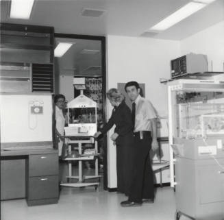 Saving Tiny Lives - Tempe Daily News  September 12, 1977