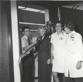 Saving Tiny Lives - Tempe Daily News  September 12, 1977