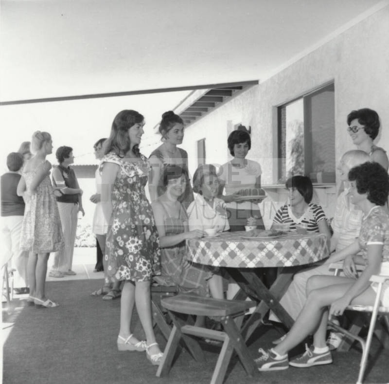 Getting To Know You - Tempe Daily News  September 15, 1977