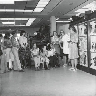 Studying Fashions - Tempe Daily News, September 1977