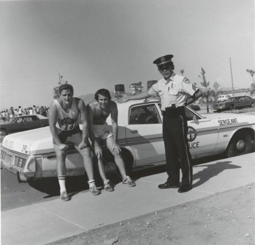 First Annual Labor Day 10,00 Meter Run - Tempe Daily News, September 1977 (photo 4 of 6)