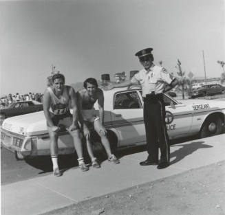 First Annual Labor Day 10,00 Meter Run - Tempe Daily News, September 1977 (photo 4 of 6)