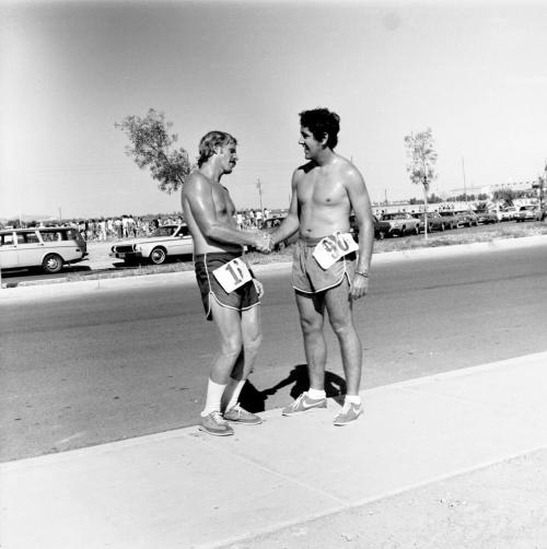 First Annual Labor Day 10,00 Meter Run - Tempe Daily News, September 1977 (photo 6 of 6)