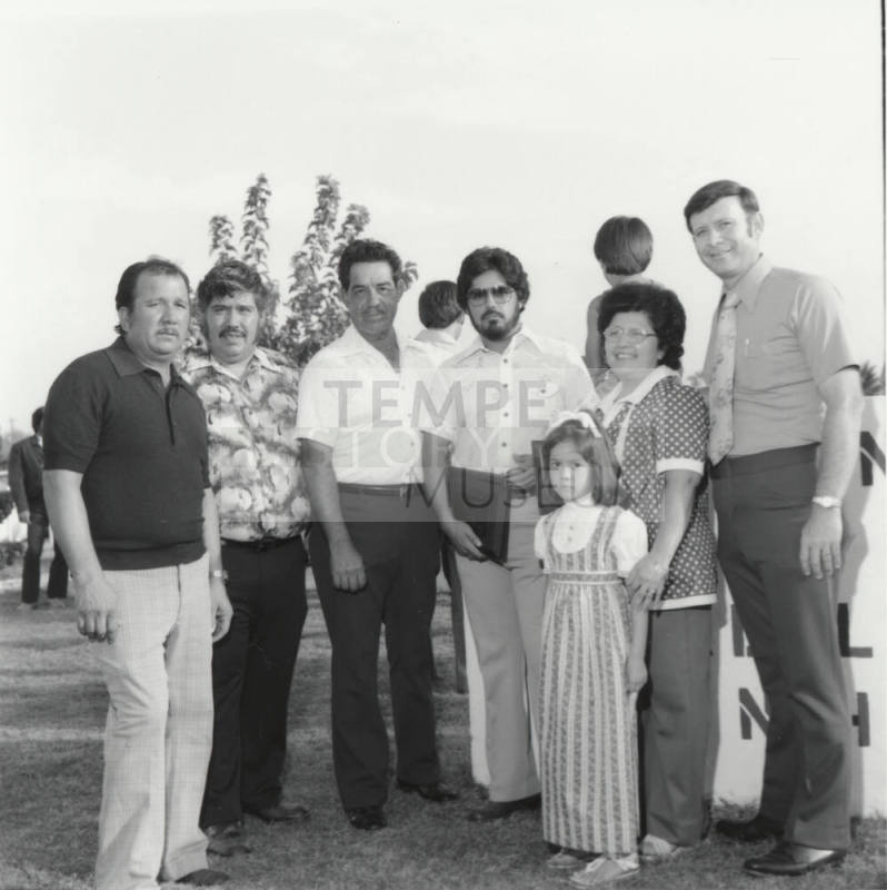Last Day on the Job - Tempe Daily News, September 10, 1977