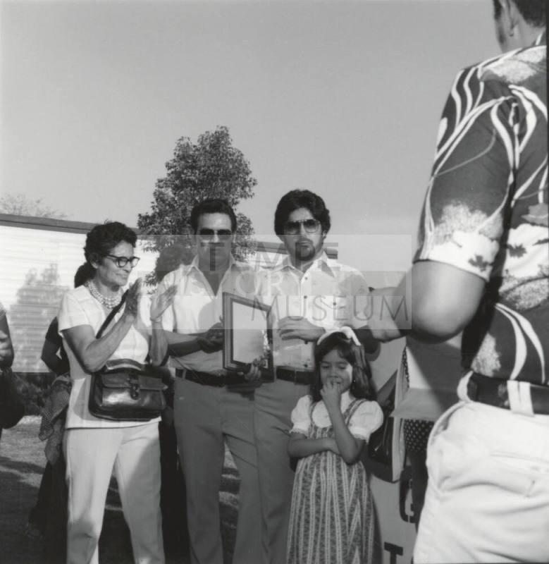Last Day on the Job - Tempe Daily News, September 10, 1977 (photo 2 of 2)