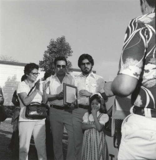 Last Day on the Job - Tempe Daily News, September 10, 1977 (photo 2 of 2)