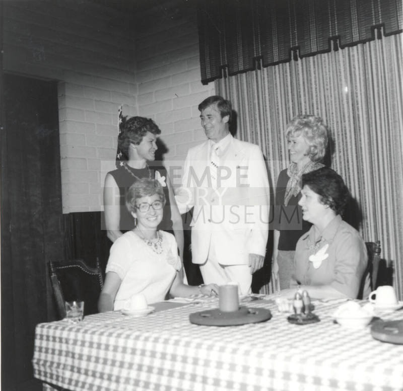 Active Republicans - Tempe Daily News, September 17, 1977
