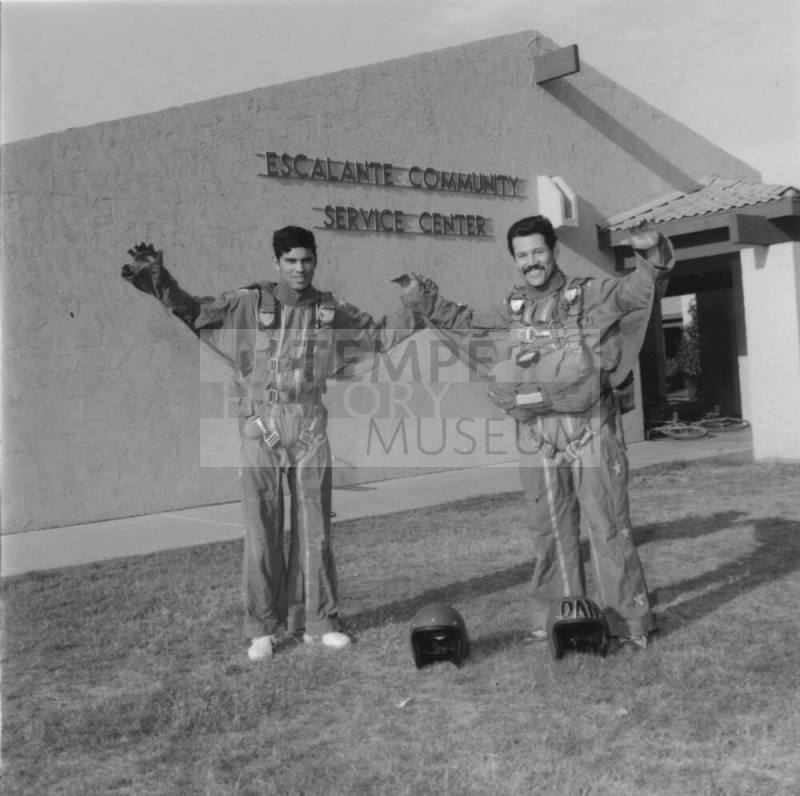Jumping In - Tempe Daily News, September 15, 1977