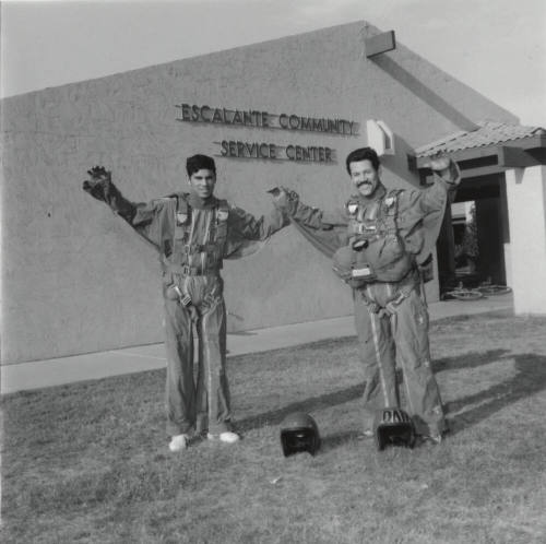 Jumping In - Tempe Daily News, September 15, 1977