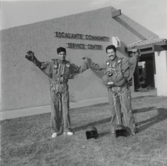 Jumping In - Tempe Daily News, September 15, 1977