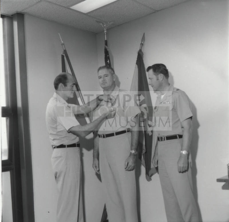 Reservist of Merit - Tempe Daily News, September 19, 1977