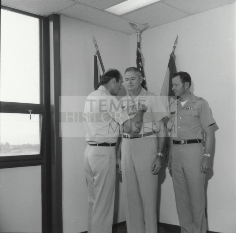 Reservist of Merit - Tempe Daily News, September 19, 1977 (photo 2 of 2)