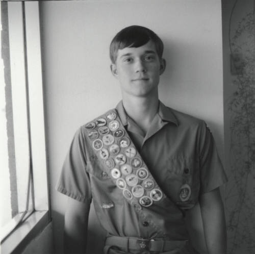 Eagle in LDS 5th Ward - Tempe Daily News, September 16, 1977