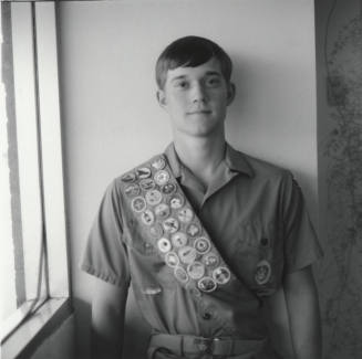 Eagle in LDS 5th Ward - Tempe Daily News, September 16, 1977