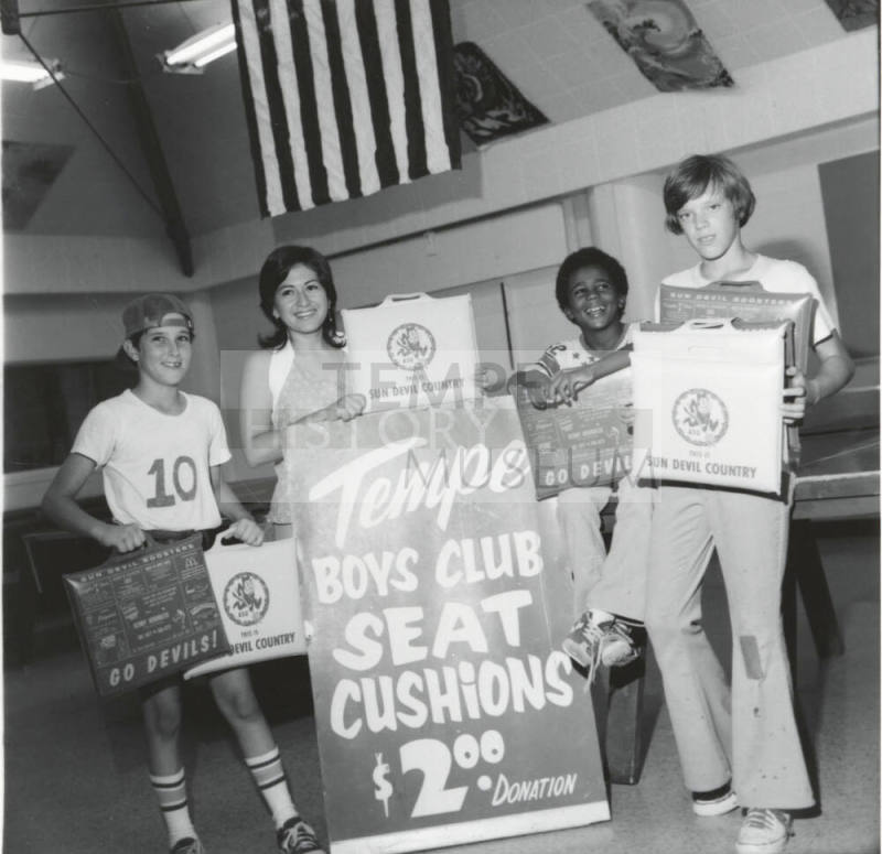 Devil Boosters Too - Tempe Daily News, September 13, 1977