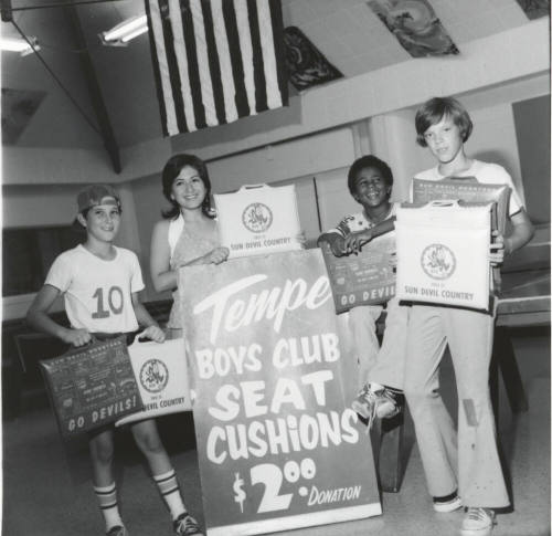 Devil Boosters Too - Tempe Daily News, September 13, 1977