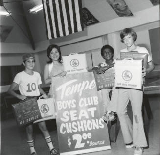 Devil Boosters Too - Tempe Daily News, September 13, 1977